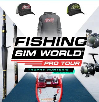 Fishing Sim World: Pro Tour - Trophy Hunter's Equipment Pack DLC PC Steam CD Key