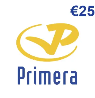 Primera €25 Gift card NL