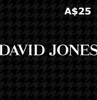 David Jones A$25 Gift Card AU