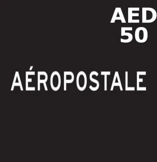 Aeropostale 50 AED Gift Card UAE