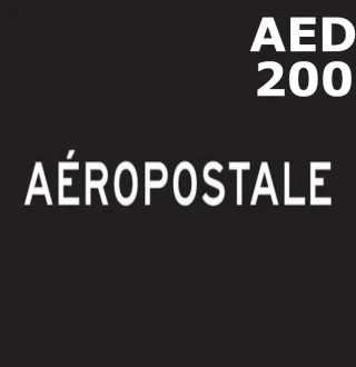 Aeropostale 200 AED Gift Card UAE