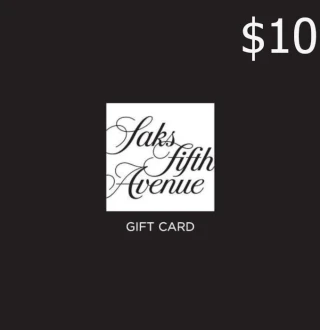 Saks Fifth Avenue $10 Gift Card US