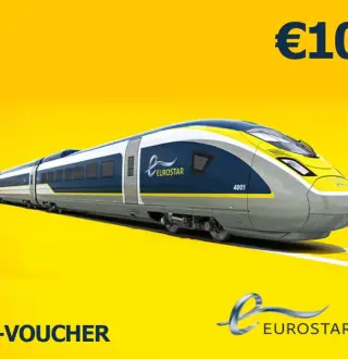 Eurostar €10 Gift Card NL