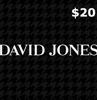 David Jones A$20 Gift Card AU