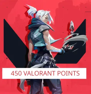 VALORANT - 450 Valorant Points Gift Card EU