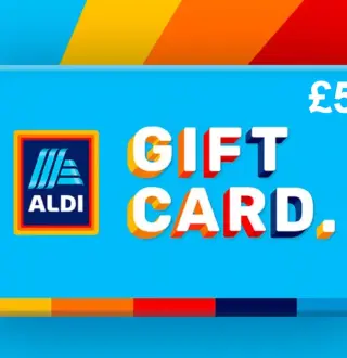 Aldi GBP 5 Gift Card UK