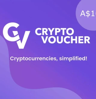 Crypto Voucher Bitcoin (BTC) 10 AUD Key 