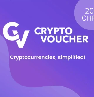 Crypto Voucher Bitcoin (BTC) 20 CHF Key