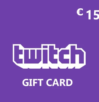 Twitch €15 Gift Card NL