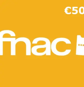 Fnac Billetterie €50 Gift Card FR