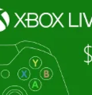 XBOX Live $5 Prepaid Card US