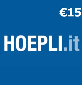Hoepli.it €15 Gift Card IT