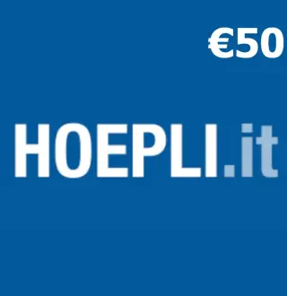 Hoepli.it €50 Gift Card IT
