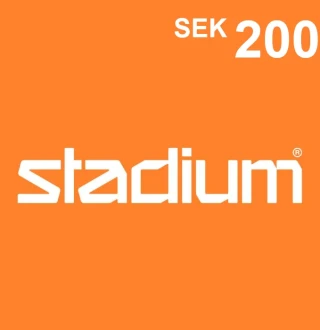Stadium 200 SEK Gift Card SE