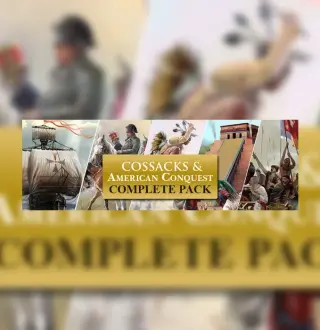 Cossacks and American Conquest Pack PC Steam CD Key