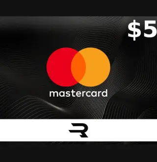 Rewarble MasterCard $5 Gift Card
