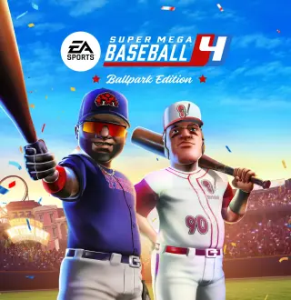 Super Mega Baseball 4: Ballpark Edition EU BOX One / Xbox Series X|S CD Key