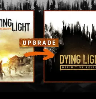 Dying Light - Standard To Definitive Upgrade DLC EU PC Steam CD Key