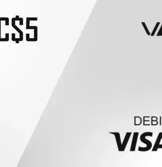 Virtual Visa CAD 5 Gift Card CA