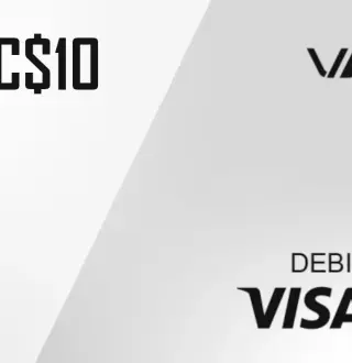 Virtual Visa CAD 10 Gift Card CA