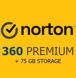 Norton 360 Premium 2024 EU Key (3 Years / 10 Devices) + 75 GB Cloud Storage