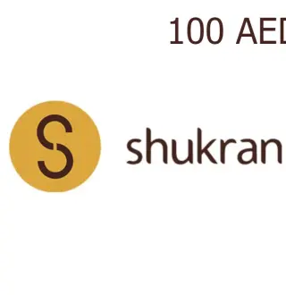 Shukran 100 AED Gift Card AE