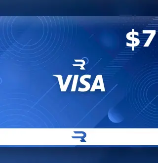 Rewarble VISA USD 7 Gift Card
