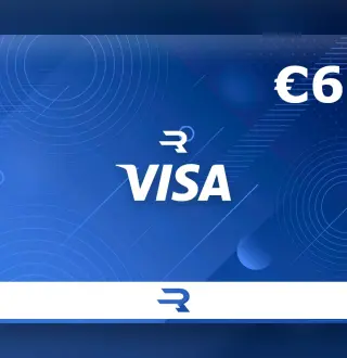 Rewarble VISA EUR 6 Gift Card