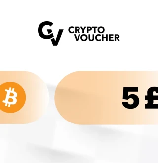 Crypto Voucher (BTC) GBP 5 Gift Card