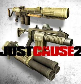 Just Cause 2 - Black Market Boom Pack DLC Steam Gift