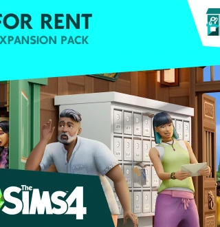 The Sims 4 - For Rent Expansion Pack DLC EU XBOX One / Xbox Series X|S CD Key