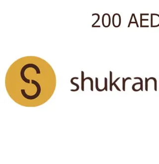 Shukran 200 AED Gift Card AE
