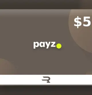 Rewarble Payz $5 Gift Card