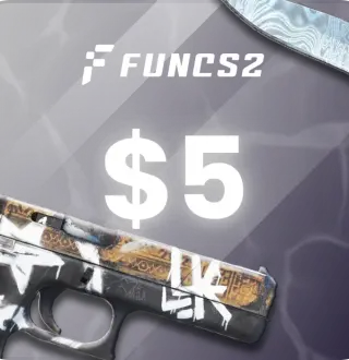 FUNCS2 5 Fun Coins Gift Card