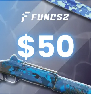 FUNCS2 50 Fun Coins Gift Card