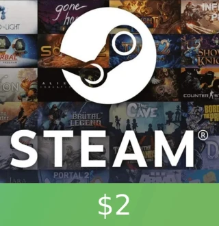 Steam Wallet Card $2 AR Activation Code