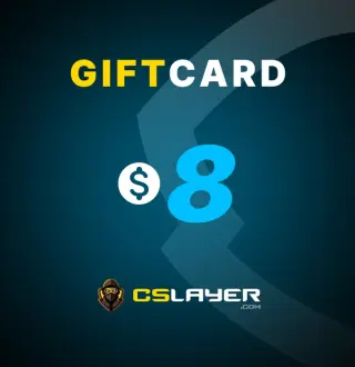 CSLayer.com $8 Gift Card