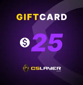 CSLayer.com $25 Gift Card