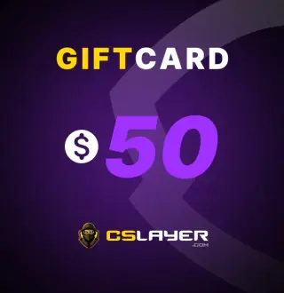 CSLayer.com $50 Gift Card