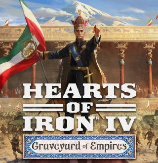 Hearts of Iron IV: Graveyard of Empires - Country Pack DLC PC Steam CD Key