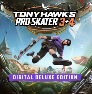 Tony Hawk's Pro Skater 3 + 4 - Digital Deluxe Edition PC Steam Altergift