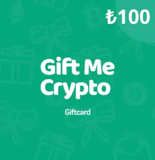 Gift Me Crypto ₺100 Gift Card Global