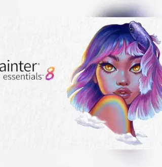 Corel Painter Essentials 8 for Mac CD Key (5 Devices)