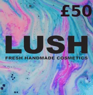 Lush GBP 50 Gift Card UK