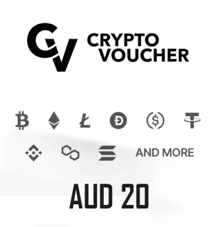 CRYPTO VOUCHER 20 AUD Key Global