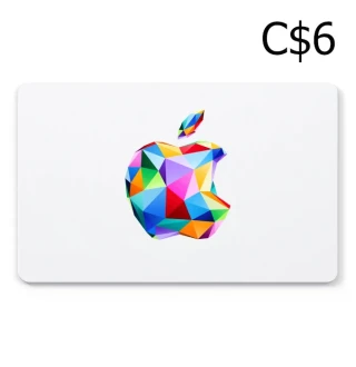 Apple CAD 6 Gift Card CA