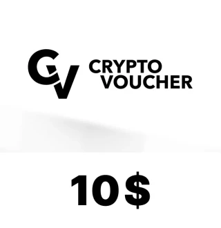 Crypto Voucher USD 10 Gift Card