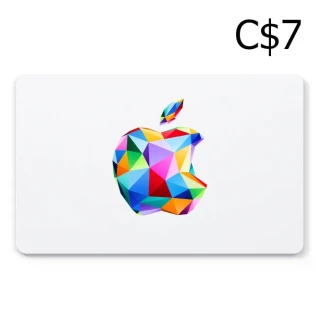Apple CAD 7 Gift Card CA