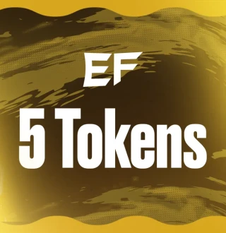 Elite Tokens - 5 Tokens