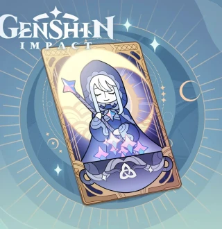 Genshin Impact Blessing of the Welkin Moon 30-Days Subscription GalaxyLink Voucher
